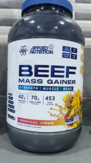 Beef mass gainer