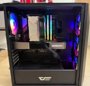 كمبيوتر العاب 6900xt 16 جيجا مع i5 الجيل 14 ddr5