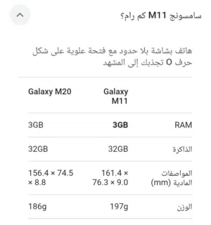 Samsung Galaxy M11 32 GB in Tripoli