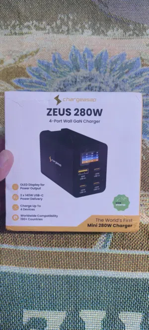 شاحن 280 واط اصلي ماركة زيوس