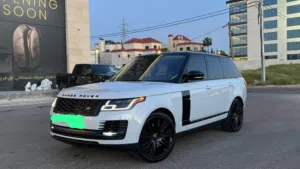 Used Land Rover Range Rover Evoque in Amman