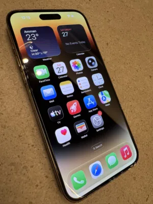 iPhone 14pro max 256gb 96%
