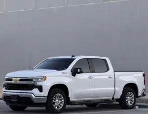 Used Chevrolet Silverado in Abu Dhabi