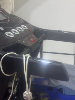 جهاز جري نظف في داا باب اول اكثر من شغل بيه. اثقال وجري وخصر كل 400