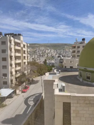 999 m2 Studio Apartments for Rent in Nablus Al-Rzai St.