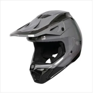 FOX V1 Solid Dark Shadow Grey MIPS DOT/ECE Off Road Motorcycle Motocross Helmet - 836606