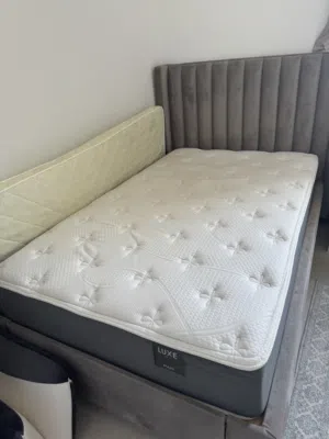 Pan Home Luxe Visco Gel Mattress - 120x200 cm - Great Condition