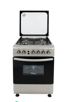Super General 4-Burner Gas Cooker SGC6471MSFS – Steel  1 Year Old  Discovery Gardens