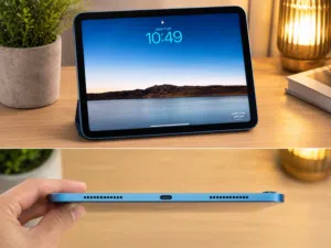 I pad 11 , A16 , 128g ( blue )