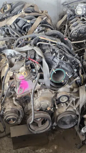 محرك هاف كت وارد امريكي جمس 5.3 مكينة يوكن تاهو شيفروليه 2013 سنسرين GMC Yukon Tahoe Chevrolet engin
