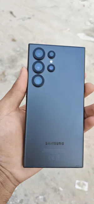 جهاز سامسونغ S24 Ultra جهاز مكفول كفاله عامه زلق مابي