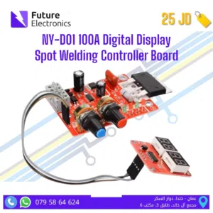 NY-D01 100A Digital Display Spot Welding Controller Board