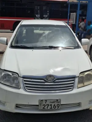 تويوتا كورولا 2006 AE86 بمحرك 1500 سي سي، لون أبيض، خيارات تقنية حديثة، حالة جديدة