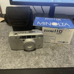 Minolta zoom 110 date