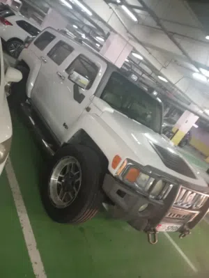 هامر H3 خليجي 2006 - ماكينة جديدة وصيانة شاملة - حالة ممتازة (Hummer H3 2009 GCC - Luxu