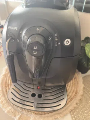 ماكينة قهوة مع مطحنة فيليبس -Coffee machine with grinder Phillips