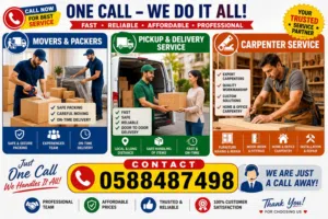 Mover and shifting