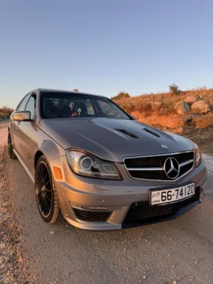 مرسيدس c200 2008 محوله 2014 amg