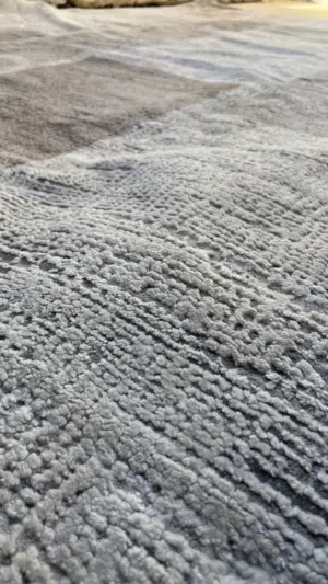 سجادة 3في 4  رمادي