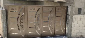 باب كراج وكاله تفصيل وليس تجاري للبيع بسعر حرق بنسبه لتفصيل تبعه