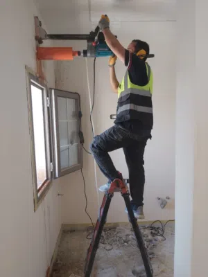 حفر خرسانات وتركيب شفاطات