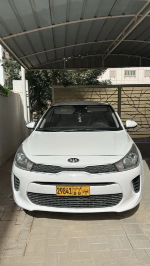 2019 Kia Rio Sedan for Sale - GCC Specs, Excellent Condition, Gasoline, Automatic