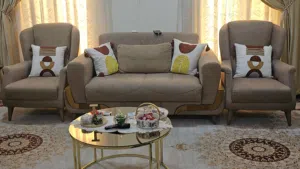 طخم قنفات كامل تركي 5 قطع من شركة ايدول