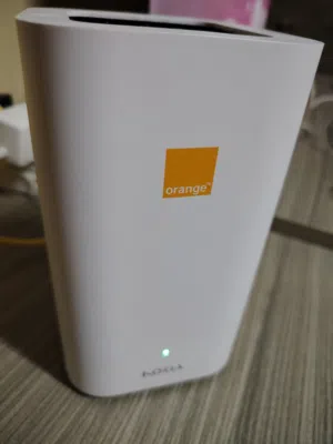 للبيع راوتر فايبر نوكيا أورانج (Orange Nokia Fiber Router / Beacon) بحالة ممتازة