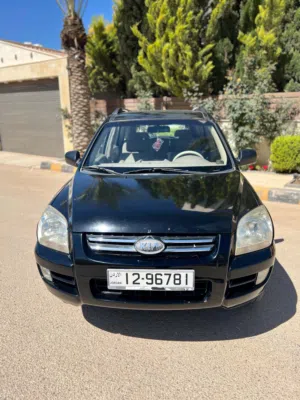 كيا سبورتج  موديل 2008