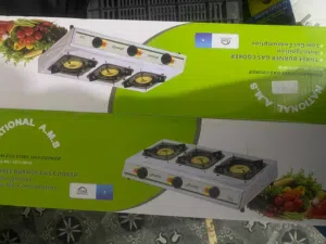 غاز ثلاث عيون ناشونال وجرة غاز (فارغة) للبيع