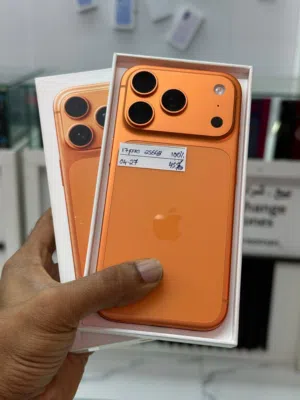 iPhone 17 pro- 256 GB - Box piece- Fine device- Apple warranty till 04/2027