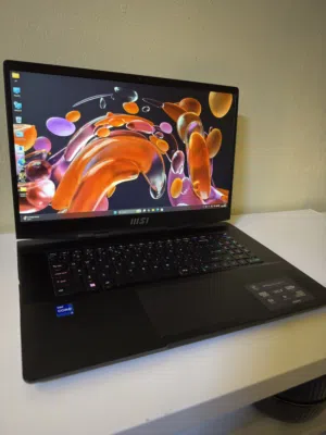 Msi stealth gaming laptop i7-12700H , RTX 3060 graphic card 17.3 inch 144hz screen