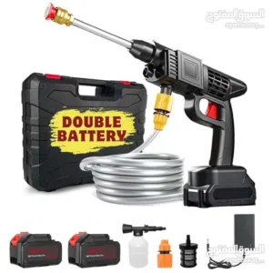 مضخة غسيل والرش مع بطاريتين 48 فولت بأقل الأسعار