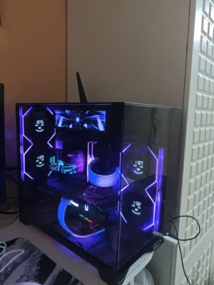 5070ti + 9800x3d gaming pc