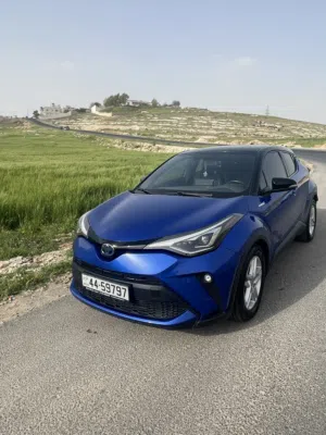 Used Toyota C-HR in Amman