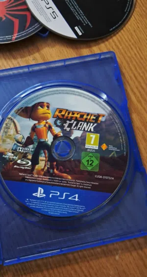 RATCHETبلاستيشن 4