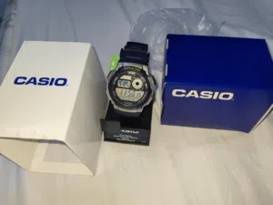 casio digital watch