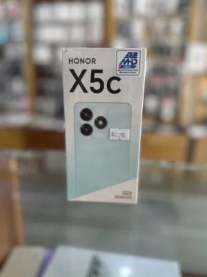 New honor x5c 4+64Gb New
