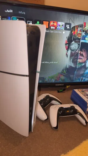 بملحقاته PS5 slim CD
