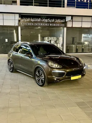 بورش كايين اس 2012