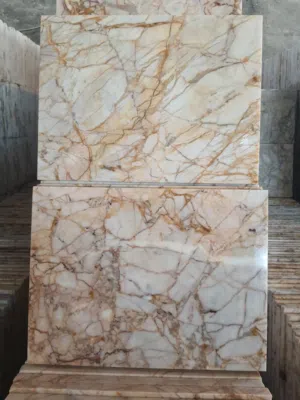 فرصة ذهبية: رخام مرمريت أبيض درجة أولى 30×60 بسعر استثنائي