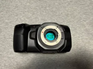 Black magic pocket 4k