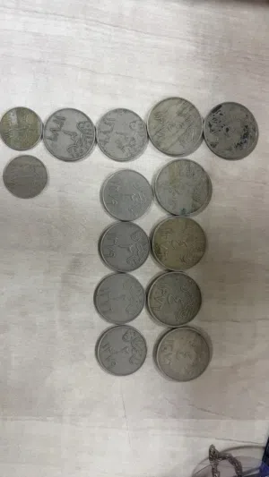 قروش قديمه للملك سعود العدد 31 على السوم