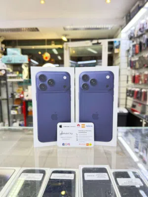 iPhone 17 pro 512GB  ايفون 17 برو جديد كفالة الوكيل