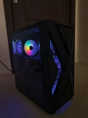 للبيع PC Gaming – جاهز للاستخدام مباشرة شرط الفحص متوفر توصيل لكل محافظات العراق
