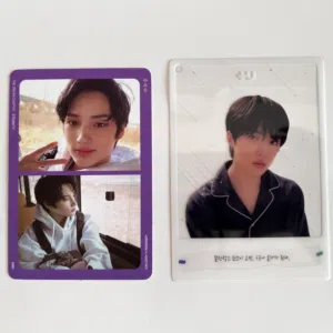 فوتوكارد لبومقيو و كاي من TXT من ألبوم The Dream Chapter : Eternity