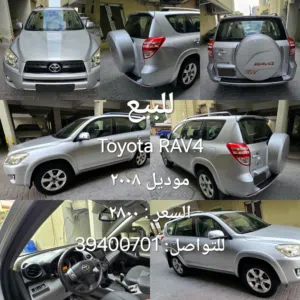جيب راف 4 2008