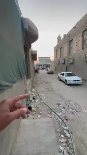 دار سكن جديد مجاور قاعة هلاهل  على طريق العوجة الرئيسي