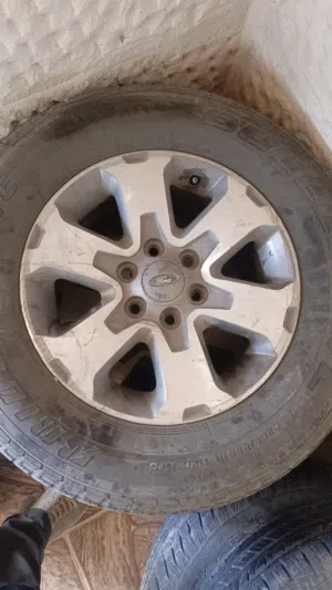 3 جنطات بكم فورد F150 بسعر مغري اسبير عدد 1