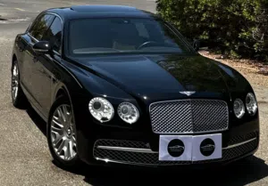 Bentley Continental 2014 – Black Prestige